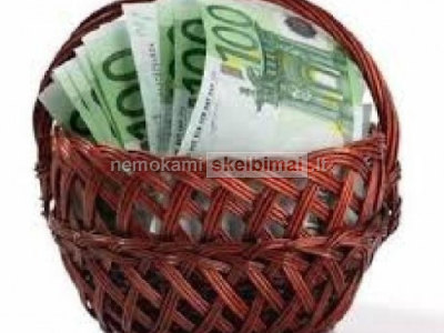 Finansavimo pasiūlyti