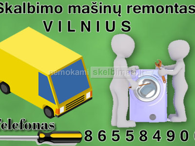 skalbimo masinu remontas Vilniuje 865584900