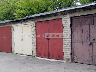 Parduodamas Garažas Klaipėdoje