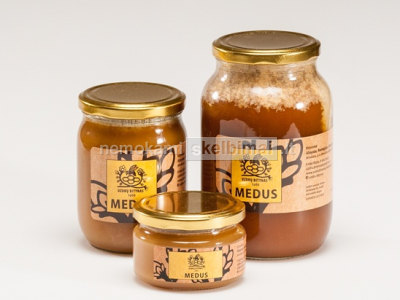 Medus, bičių duonelė, žiedadulkės