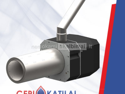 Granulinis degiklis KIPI ROT POWER