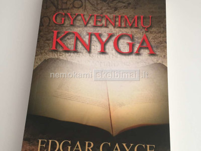 Edgaras Keisis. Gyvenimų knyga