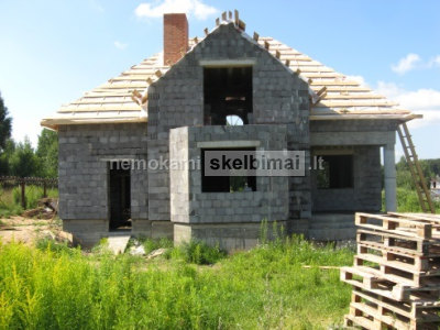 Mūro darbai sutartu laiku ir kokybiškai