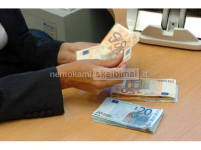 rimtų pinigų paskolų tarp privačių asmenų