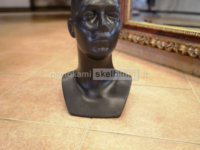 Manekeno galvos