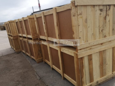 Mediniai transportavimo konteineriai