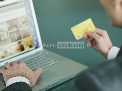 finansavimo internete pasiūlymas