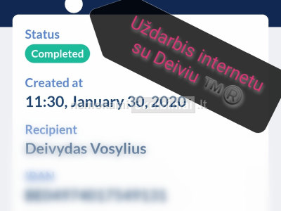 Uždarbis internetu iš nuolaidų