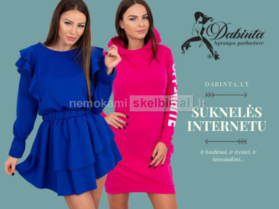 Suknelės internetu - Dabinta. lt