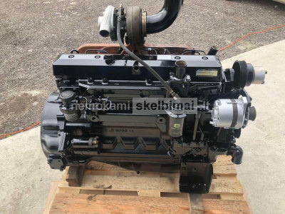John Deere 6068hf 120 Variklis, 9400 kombainas