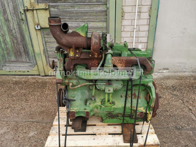 John Deere 6466tl - 09 variklis John Deere 4240s