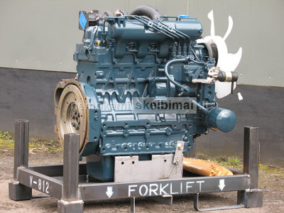 Kubota V2003t Variklis, Bobcat 773g, S160, T190