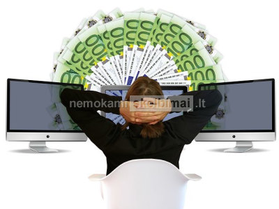 Paskola internetu ir finansinė pagalba visiems