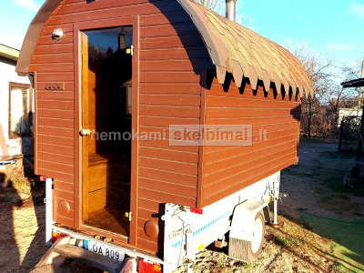 Mobili pirtis nuoma - Pragariškas rojus