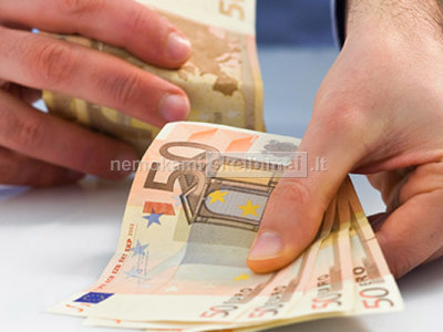 Jums reikia finansavimo