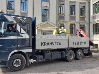 Krano manipuliatoriaus - fiskaro paslaugos