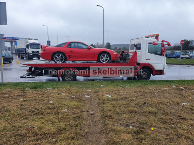 Tralas Vilnius. Tech. pagalba. Traliukas