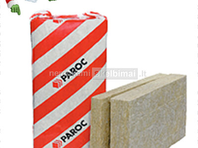Akmens vata Paroc Rocwool