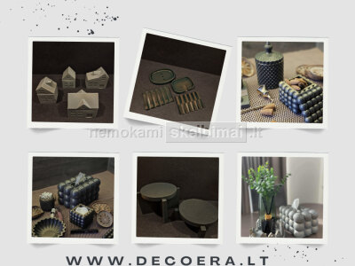 Decoera. lt Rankų darbo betoninis dekoras namams