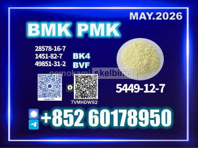 cas 5449 - 12 - 7 BMK PMK Chemical raw materials source supplier