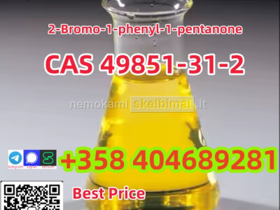 Top Quality cas 49851 - 31 - 2 2 - Bromo - 1 - Phenyl - Pentan - 1 - One RU warehouse