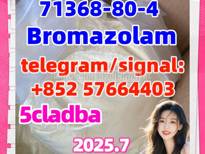 bromazolam 71368 - 80 - 4 Etizolam CAS 40054 - 69 - 1