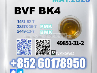 49851 - 31 - 2 2 - Bromovalerophenone BMK PMK BK4 BVF bulk supply