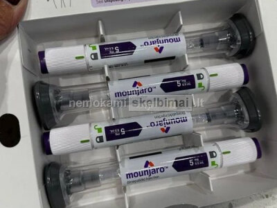 Parduodamas Mounjaro nuo 2, 5 mg iki 15 mg