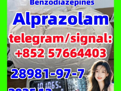 alprazolam cas 28981 - 97 - 7