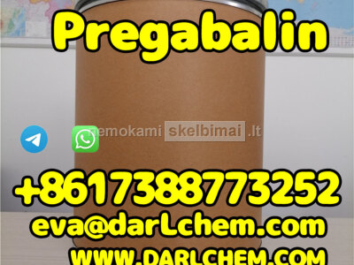 Pharmaceutical pregabalin crystals powder 148553 - 50 - 8 Salt raw crystals Anti - Anxiety