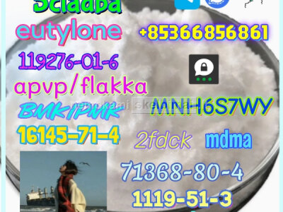 High quality apvp flakka raw material supply eutylone