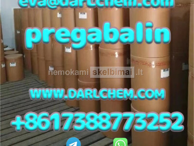 pregabalin crystals powder 148553 - 50 - 8 High Purity Pharmaceutical otropics 99 raw Salt
