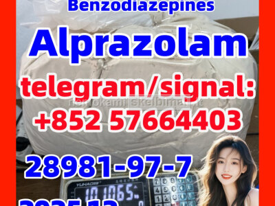 Alprazolam CAS 28981 - 97 - 7 - Chemical