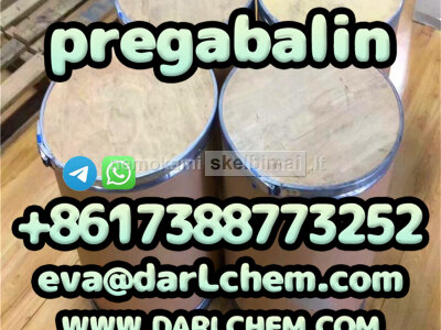 pregabalin crystals powder 148553 - 50 - 8 High Purity Pharmaceutical otropics 99 raw Salt