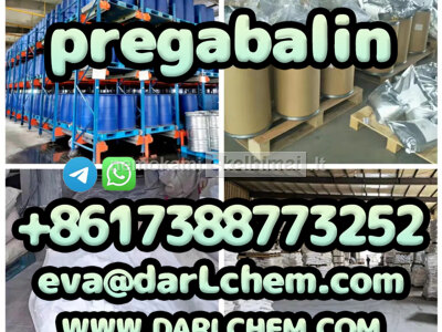 Pharmaceutical pregabalin crystals powder 148553 - 50 - 8 otropics