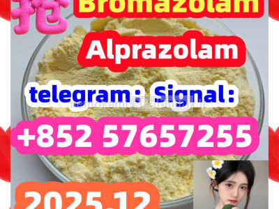 71368 - 80 - 4 Cas 71368 - 80 - 4 Bromazolam 28981 - 97 - 7cas 28981 - 97 - 7 Alprazolam High quality