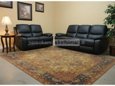 Komplektas 3RF - 2RF - 1RF EVASION II vokiškas natūrali oda