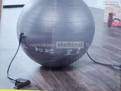 Gimnastikos kamuolys, minkštas