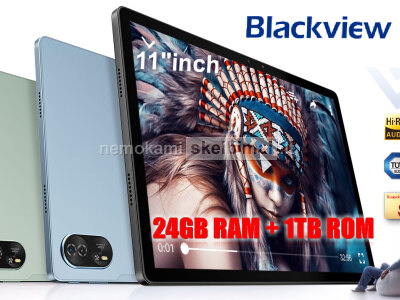NAUJAS BLACKVIEW TAB PC 4K UHD 11. 0 COLIŲ SNAPDRAGON 8 5G 2SIM GPS