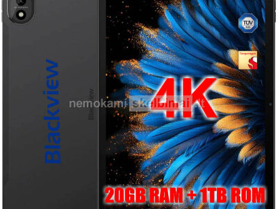 NAUJAS BLACKVIEW TAB PC 4K UHD 11. 0 COLIŲ 5G 2SIM GPS