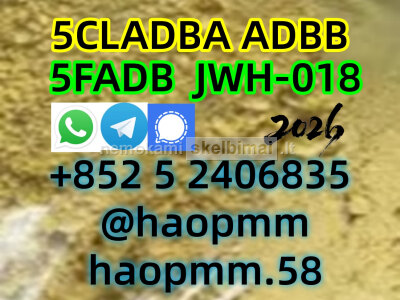 5F raw material 5cladba precursor raw 5cl Tim please contact me