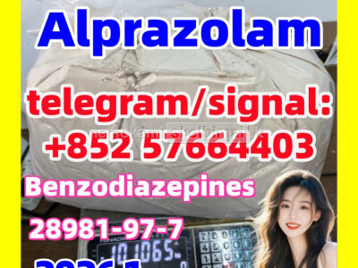 Alprazolam Cas 28981 - 97 - 7 from Hongkong