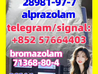 CAS. 71368 - 80 - 4 Bromazolam 28981 - 97 - 7 Door to door CAS 28981 - 97 - 7 Alp et high quality for sale