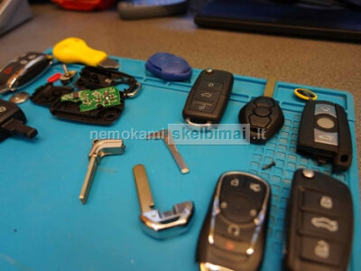 Nuotolinių pultelių taisymas Vilniuje