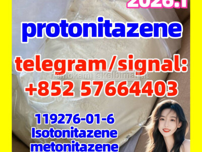 CAS 119276 - 01 - 6 Protonitazene Best Price