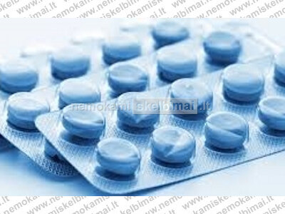 Populiariausios SEX mėlynosios tablečiukės