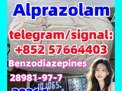 28981 - 97 - 7cas 28981 - 97 - 7 Alprazolam High quality