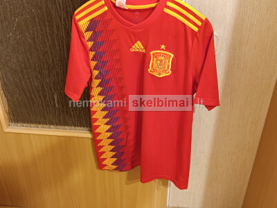 Ispanijos futbolo marškinėliai 15 - 16 metų