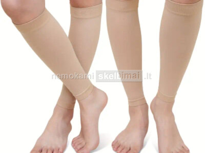 Medicininės kompresinės kojinės XL