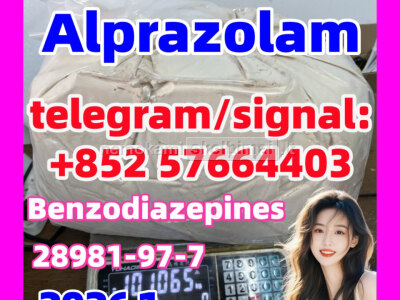 CAS 28981 - 97 - 7 Alprazolam Benzodiazepines
